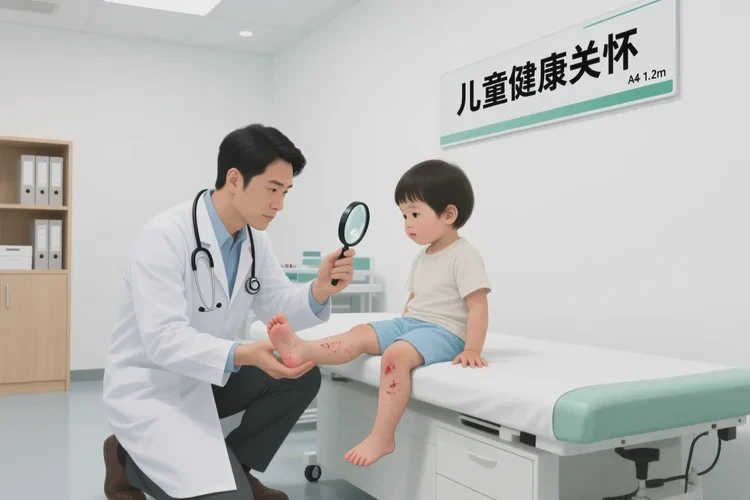 幼儿脚上出现湿疹能根治吗(图3)