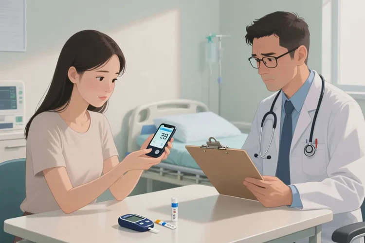 30岁中午血糖29.9是怎么回事(图2)