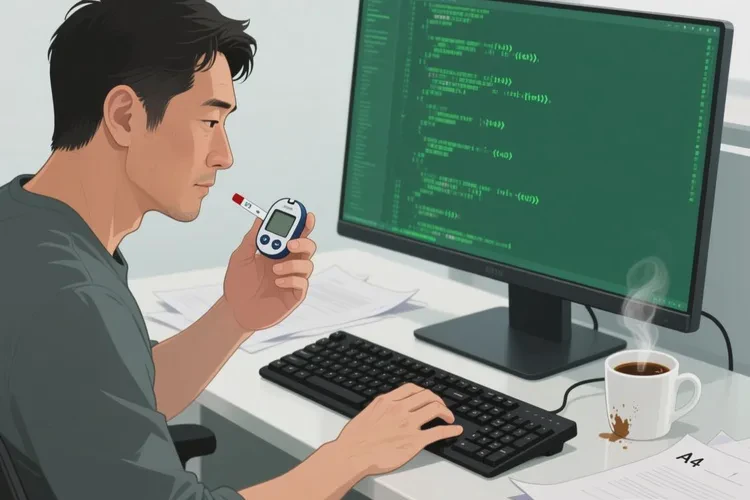 30岁下午血糖13.7是怎么回事(图1)