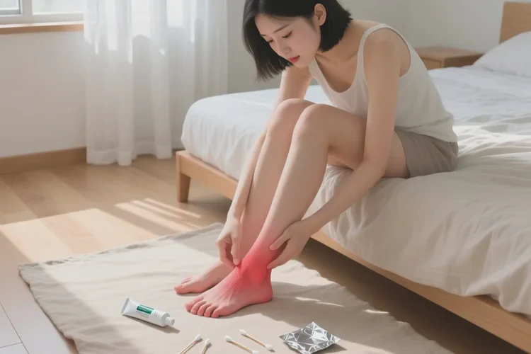 女生脚上起湿疹能根治吗(图1)