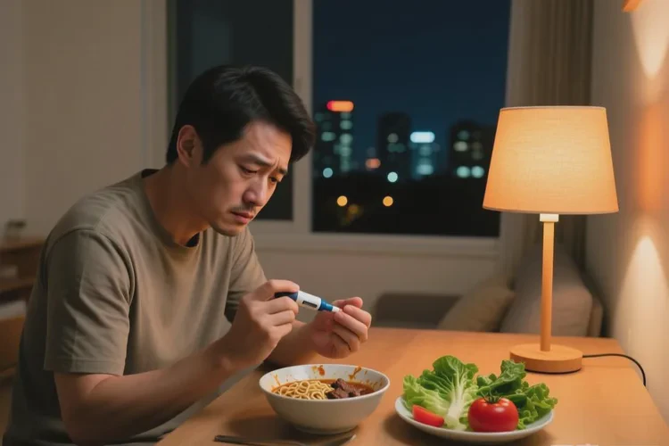 30岁晚上血糖9点0是怎么回事(图1)