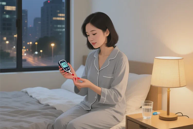 30岁晚上血糖10点3是怎么回事(图1)