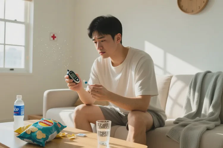 30岁下午血糖13点9是怎么回事(图1)