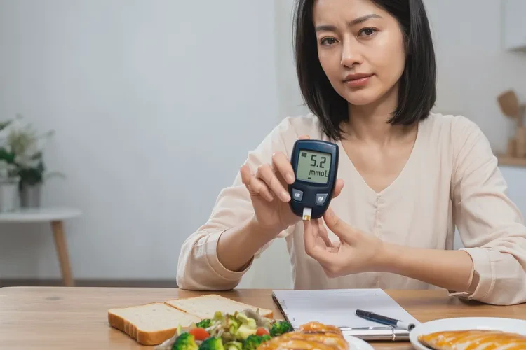 35岁晚餐血糖5.6是怎么回事(图1)