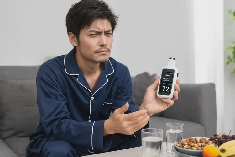 34岁晚上血糖29.2是怎么回事(图1)