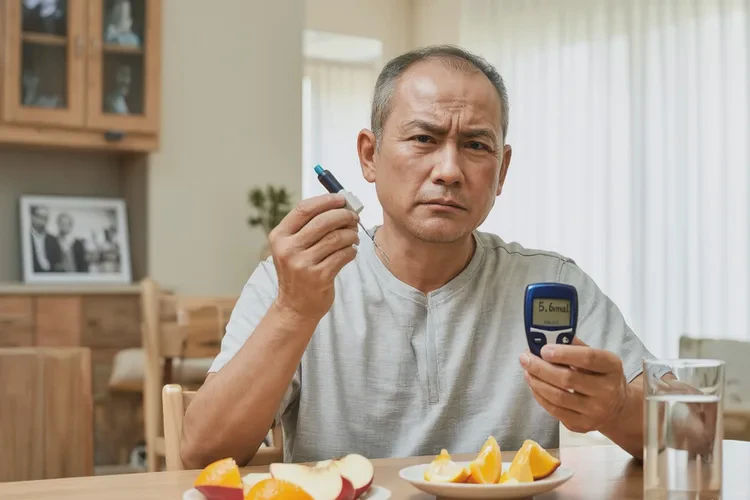 34岁中餐血糖6.4是怎么回事(图3)