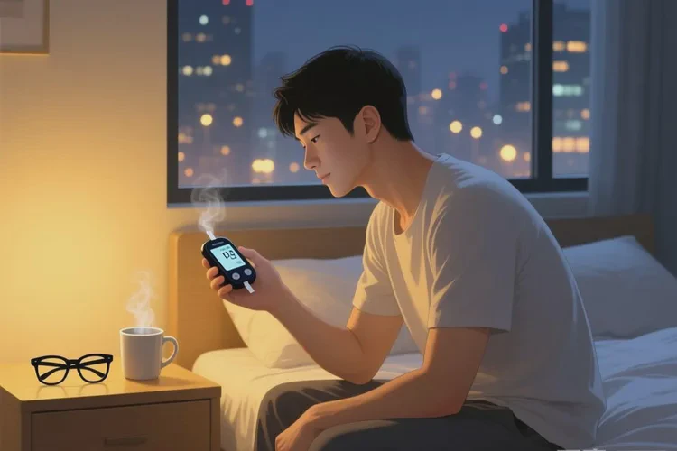 30岁晚上血糖11点0是怎么回事(图1)