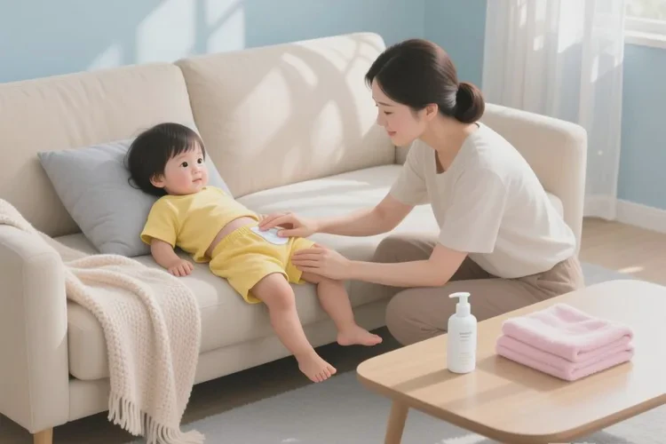 幼儿大腿经常起湿疹能根治吗(图3)