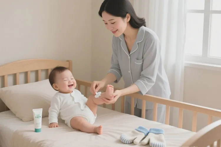 幼儿小腿上出湿疹能根治吗(图1)