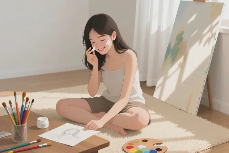 青少年面部经常起湿疹能根治吗(图4)