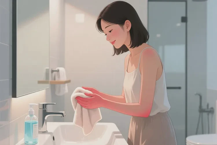 女生手上出现湿疹能根治吗(图1)