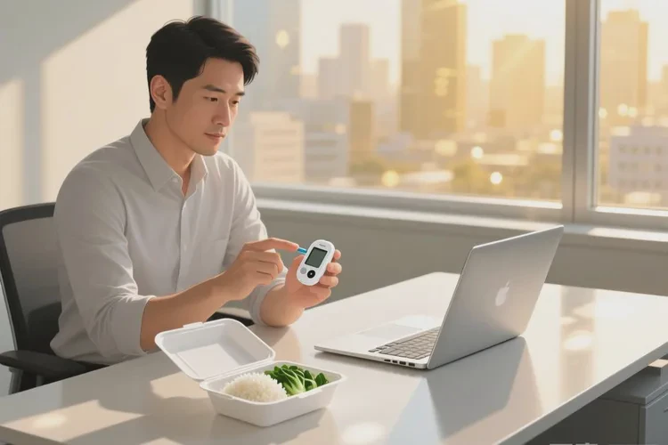 30岁中午血糖5点8是怎么回事(图1)