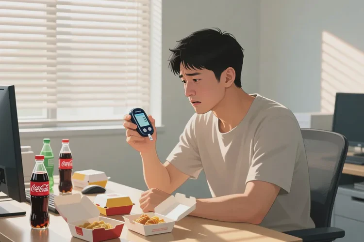 30岁中午血糖23.5是怎么回事(图1)