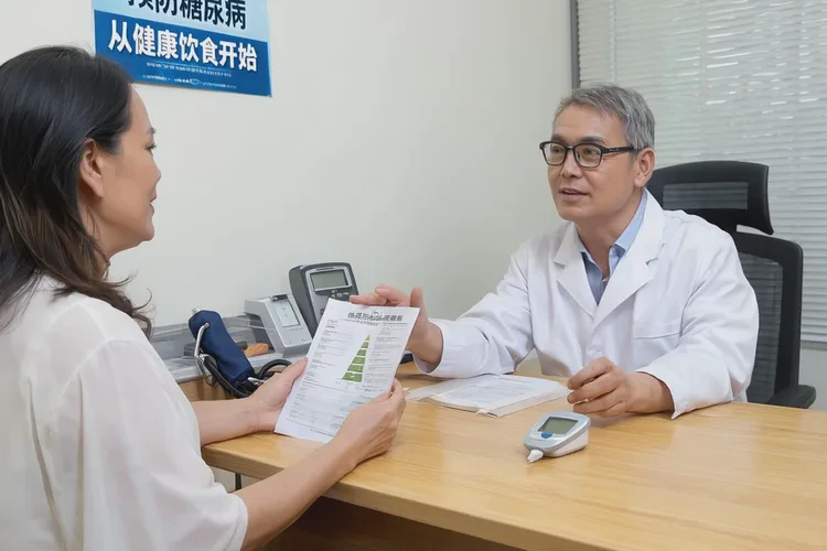 34岁早餐血糖25.6是怎么回事(图2)