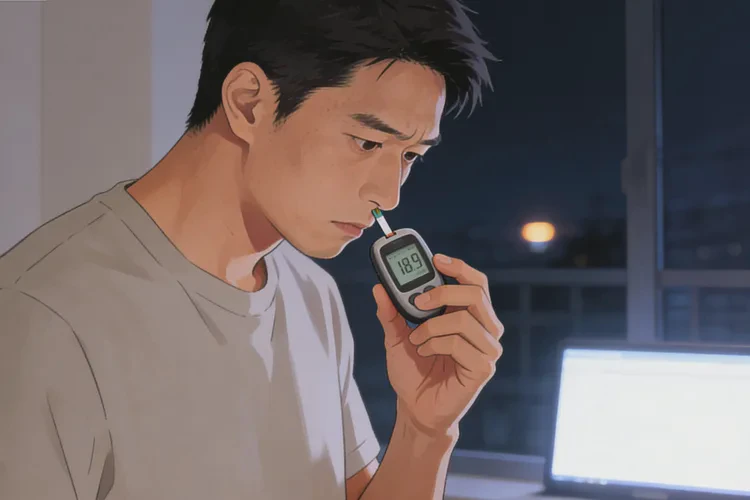 30岁晚上血糖18.9是怎么回事(图2)