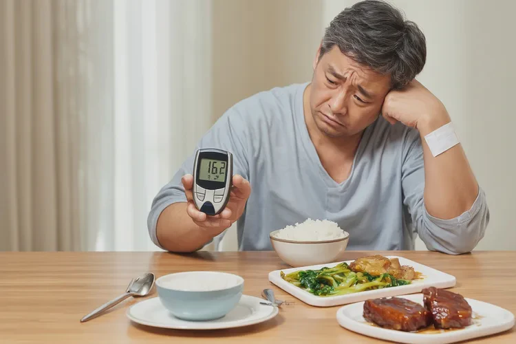 34岁中午血糖16点2是怎么回事(图1)