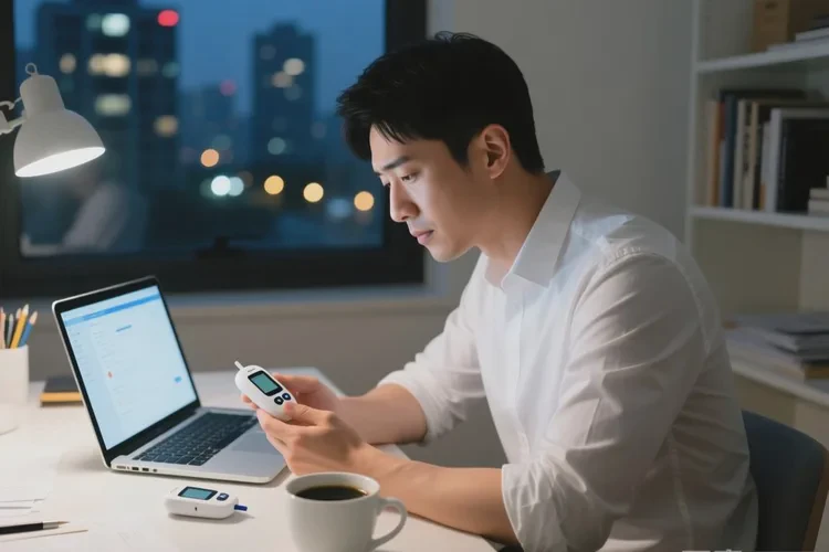 30岁晚上血糖4点1是怎么回事(图1)