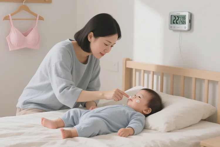 幼儿肚子容易起湿疹能根治吗(图1)