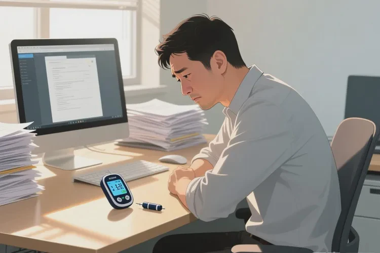 30岁下午血糖13.3是怎么回事(图1)