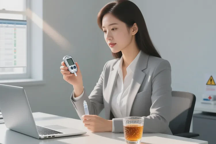 30岁下午血糖9.6是怎么回事(图1)