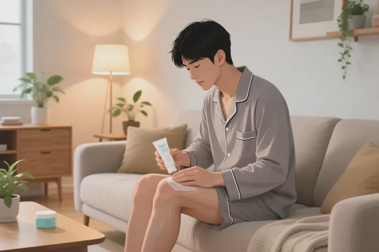 男生屁股上长湿疹能根治吗(图1)