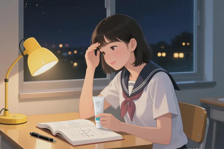 中学生面部起湿疹能根治吗(图1)