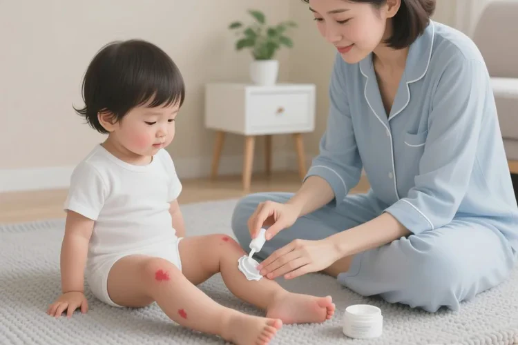 幼儿小腿偶尔长湿疹能根治吗(图2)