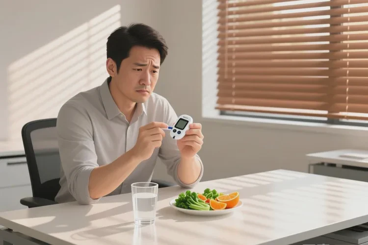 30岁中午血糖9点8是怎么回事(图1)