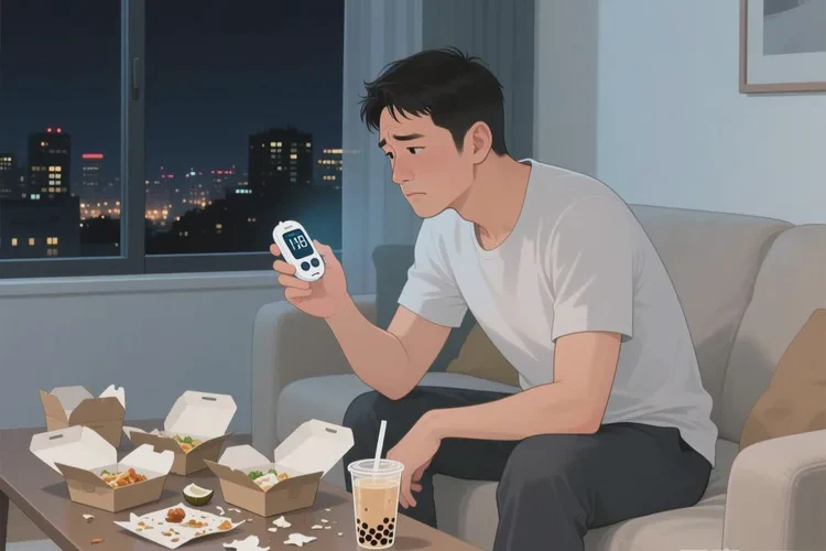 30岁晚上血糖10点0是怎么回事(图1)