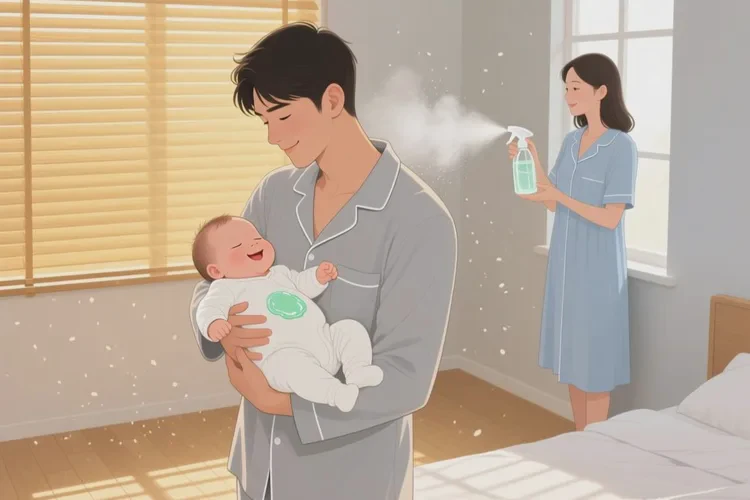 新生儿肚子容易起湿疹能根治吗(图4)