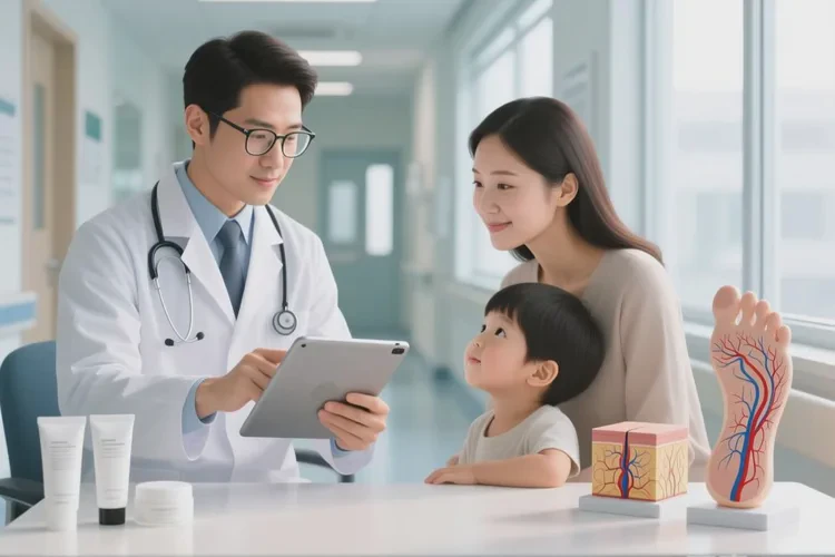 青少年脚上经常起湿疹能根治吗(图2)