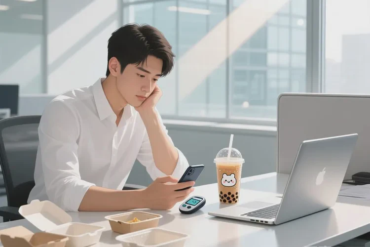 30岁中午血糖12.8是怎么回事(图1)