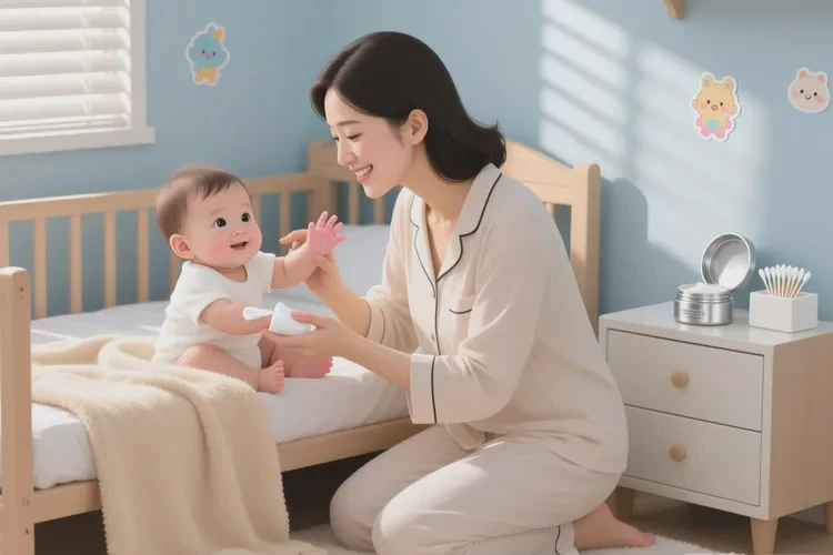 幼儿手臂上出现湿疹能根治吗(图1)