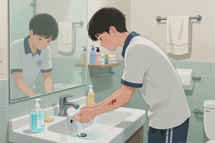 中学生手臂起湿疹能根治吗(图3)