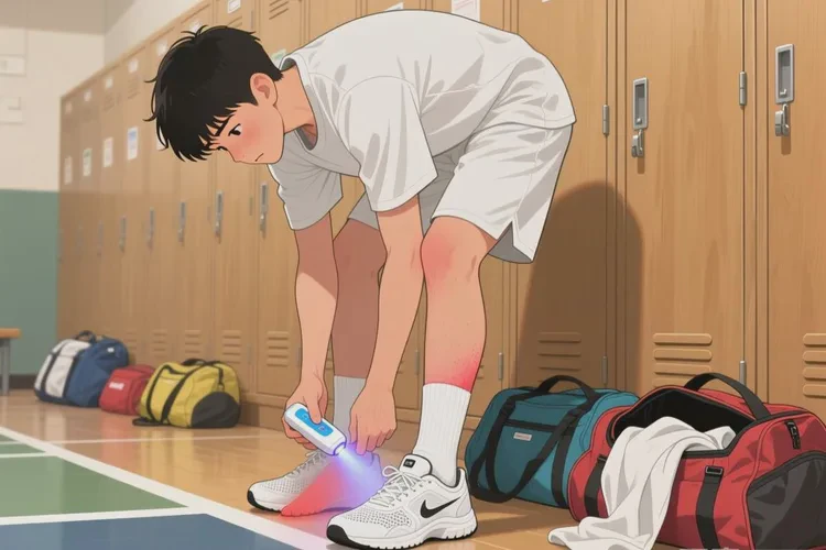 青少年脚上经常起湿疹能根治吗(图1)