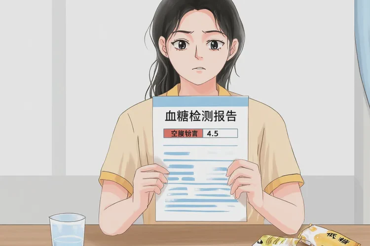 35岁空腹血糖4.5是怎么回事(图1)