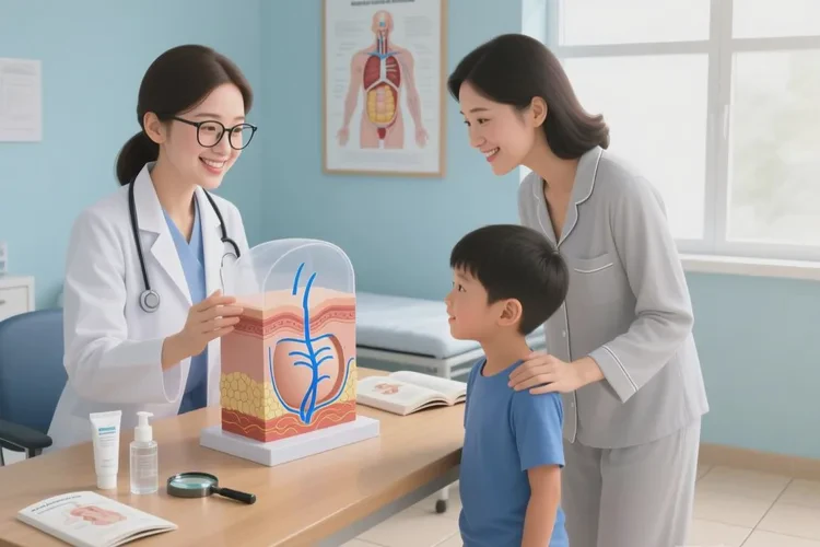 中学生肚子上容易起湿疹能根治吗(图3)