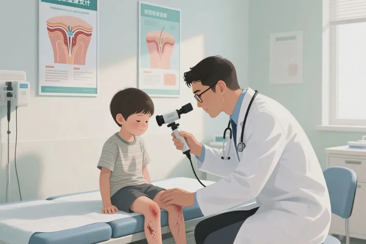 小儿大腿上容易长湿疹能根治吗(图4)