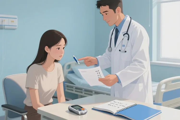 30岁中午血糖27.3是怎么回事(图2)