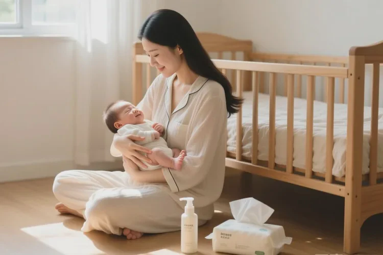 新生儿面部起湿疹能根治吗(图1)