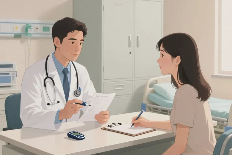 30岁中午血糖12.3是怎么回事(图2)