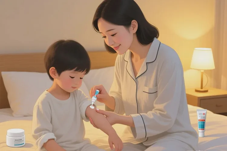 中学生身上有湿疹能根治吗(图2)