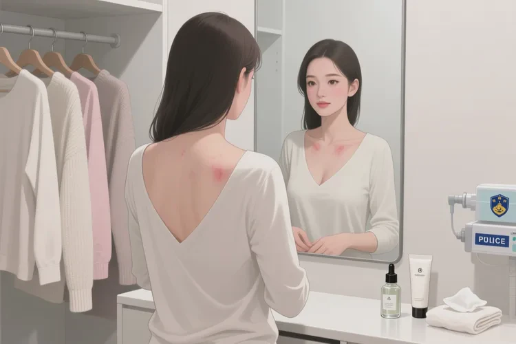 女生脖子上偶尔长湿疹能根治吗(图3)