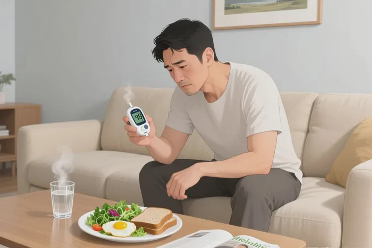 30岁晚上血糖8点0是怎么回事(图1)