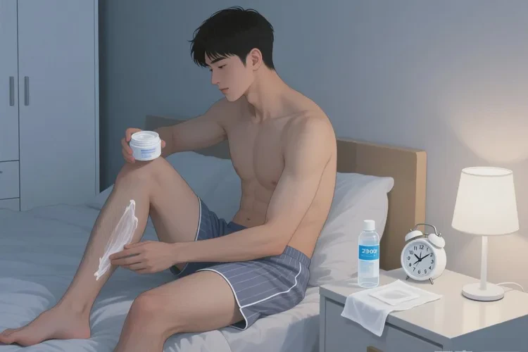 男生大腿上经常起湿疹能根治吗(图4)