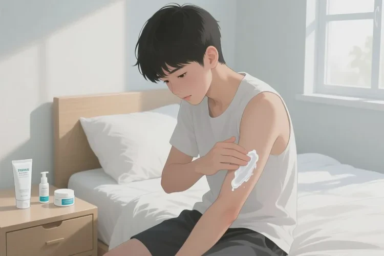 青少年四肢出湿疹能根治吗(图1)