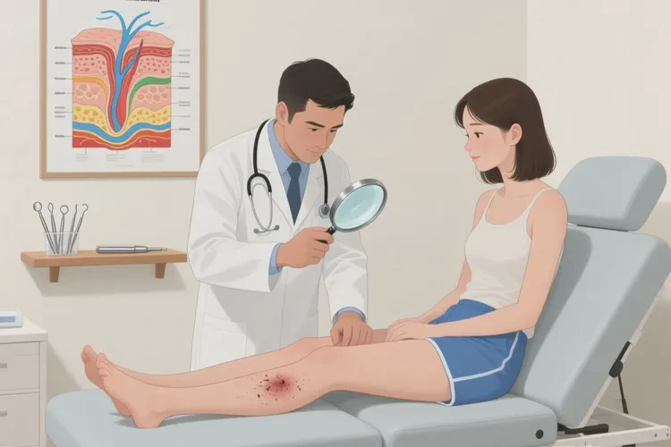 男生大腿有湿疹能根治吗(图4)