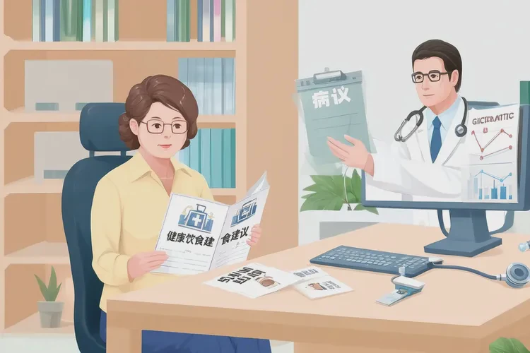 34岁中餐血糖25.1是怎么回事(图2)