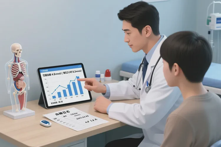 30岁晚上血糖12点8是怎么回事(图4)