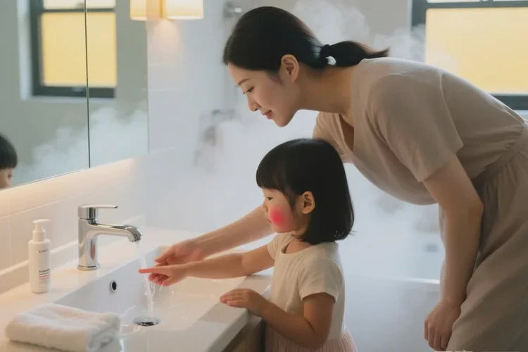 幼儿肚子上出现湿疹能根治吗(图2)